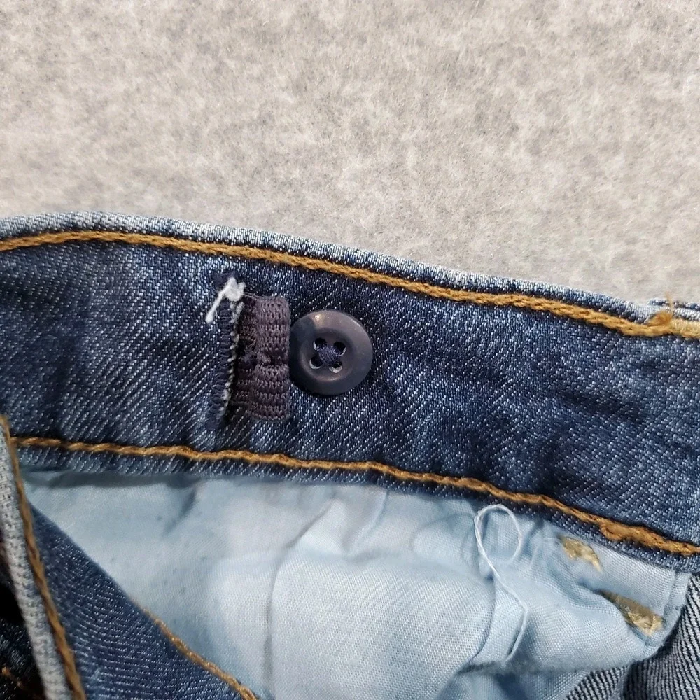 Osh Kosh B'gosh Skinny Blue Jeans 14/14A Denim Adjustable‎ Waist